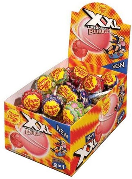 Chupa Chups - Extra grote Lolly - 25 stuks