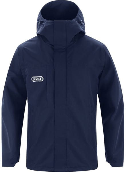 Jako Wardrobe Allweatherjas Heren - Marine | Maat: S