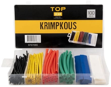 Krimpkousen (100-delig)
