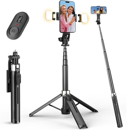 CRLYN® Selfiestick iPhone - Selfiestick Statief - Tripod