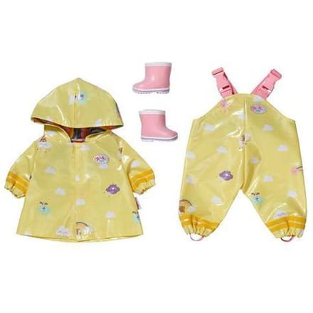 Zapf Creation BABY Born Regen outfit 43cm Poppenkleding