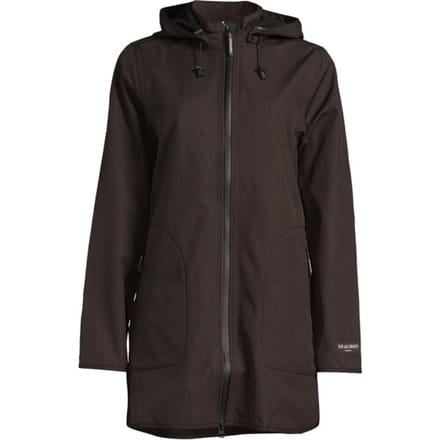 Ilse Jacobsen 10 Rain135 Raincoat Black Maat: 34 | Regenjassen Outlet | Dames | Bruin