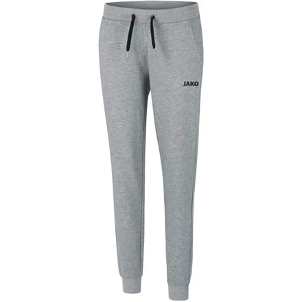 Jako Base Joggingbroek Dames - Lichtgrijs Gemeleerd | Maat: 34