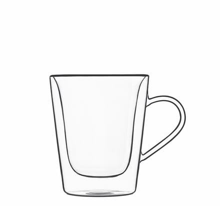 Dubbelwandig glas Espresso - 12 cl - Set van 2