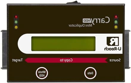 Harde Schijf Duplicator - Kloonstation Dock - Data Kopiëren - Standalone Werking - 2.5/3.5 Inch - Zwart