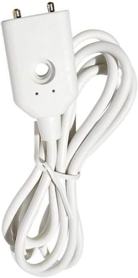 Watersensor Sonde - Vochtmelder - Waterschade Voorkomen - Roestvrijstalen Probe - 1m 2m 3m - Wit