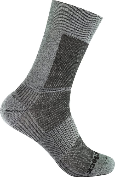 Wrightsock Merino Coolmesh II Lightweight Crew (Maat - M, Kleur - Grey/Smoke)