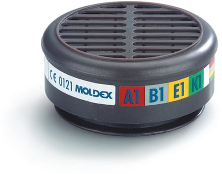 Moldex gasfilter 8900 a1b1e1k1 ( a 2 st )