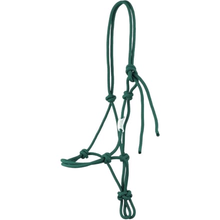 Geknoopt touwhalster voor paarden USG Basic