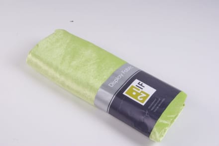 Decoratie stof velvet light green 140 cm x ± 3 m