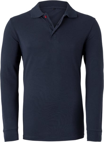HAVEP Polo lange mouw FR 70052 - Marine - M
