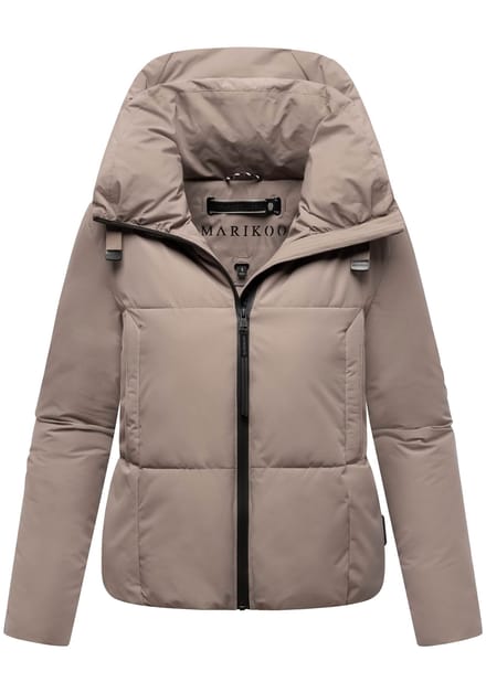 Marikoo dames winterjas Ninikaa met capuchon & fleecevoering