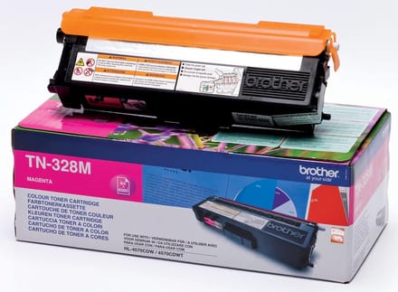 Brother TN-328M - Tonercartridge / Magenta