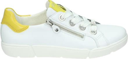Ara Vrouwen Sneakers Kleur: Wit/beige Maat: 39
