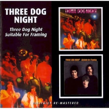 Three Dog For Framing, 2 On 1, Both 1969 Dunhill Albums