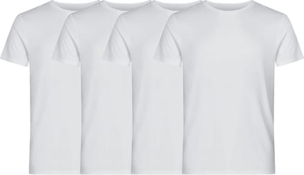 Resteröds Heren onderhemd 4 pack Bamboo