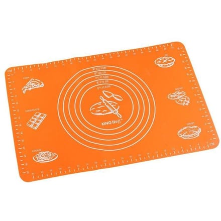 Kinghoff KH-4659 - Siliconen Bakmat - 60x40cm - Hittebestendig - Vaatwasserbestendig