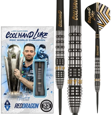Red Dragon Luke Humphries Prestige 90% - Dartpijlen