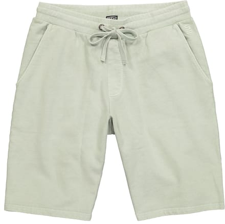 STHUGE - Heren - sweat-bermuda elastische band Relaxed Fit tot 8XL - Lichte munt - Maat L