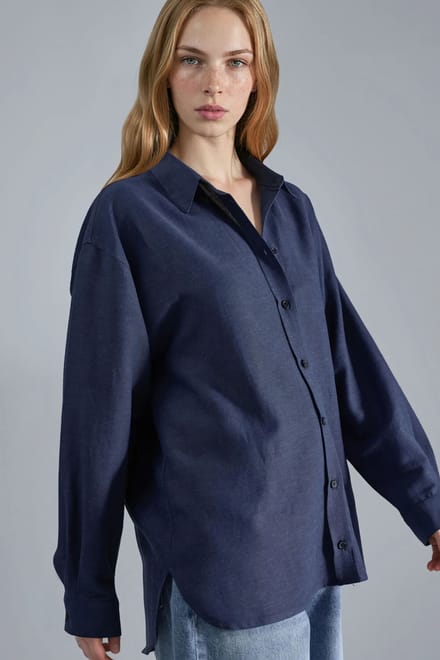 Linnenmix Shirt