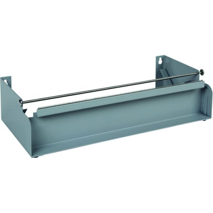 Dispenser vershoud -en aluminiumfolie 30cm metaal