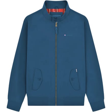 Lambretta Heren Target Waterafstotende Hoodie (Donkerblauw)
