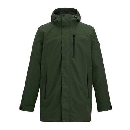 Regatta Heren Daledon Waterdichte Shell Jacket (Donkergroen)