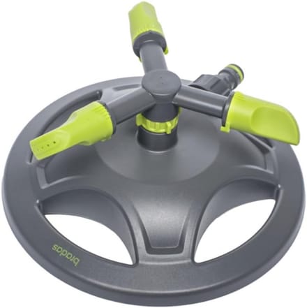 Cirkelsproeier met 3 armen voor gazon en tuin