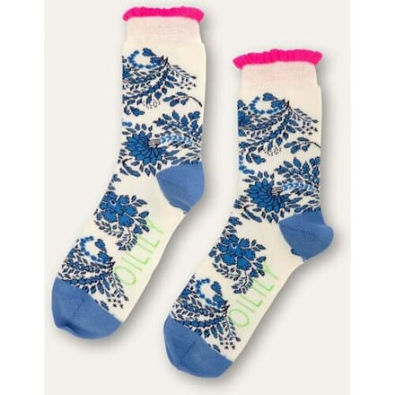 Oilily Montiel Sokken- maat39-41 Wit