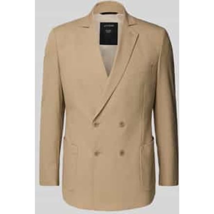 Slim fit colbert met reverskraag