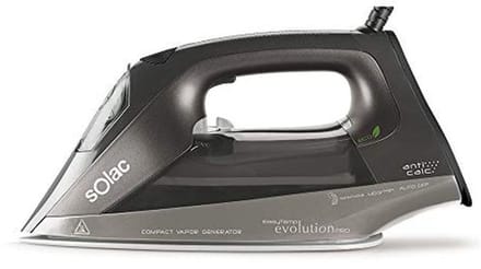 Compact Stoomstrijkijzer met Autocontrol en Hoge Stoompower 2400W
