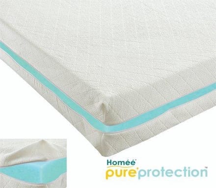 Homéé® Matrasvernieuwer matrashoes dubbeldoek boxes 255g. p/m2 80x200 +20cm