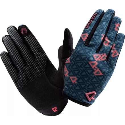 Dames lange fiets handschoenen Radvik Myte LDS