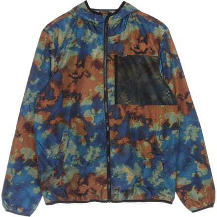 Alder Nano Jacket Herenwindjack Dark Magma
