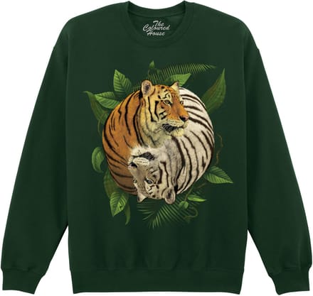 Tijger Tiger Yin Yang The Coloured House Sweater M