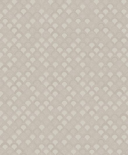 Boråstapeter Vliesbehang 5521 - Swedish Grace - Art Deco Beige - 53cm x 10.05m