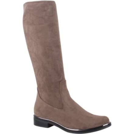Caprice 9-9-25512-41 306 Lange Laarzen Beige Stretch Dames - Beige - 38.5