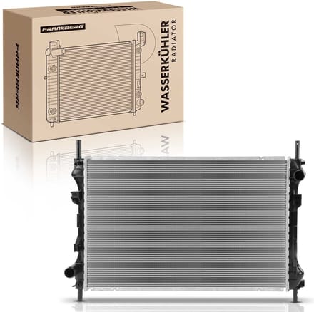 Frankberg 1x Radiator Koelvloeistofradiator Motorradiator voor FORD