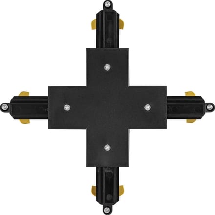 LEDVANCE TRACKLIGHT kruisconnector, zwart, optioneel