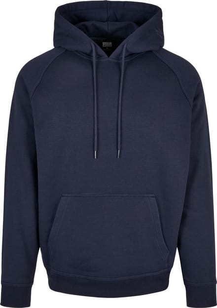 Urban Classics - Blank Hoodie/trui - M - Blauw