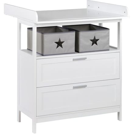 ROBA Commode Hamburg (2 lades, wit)