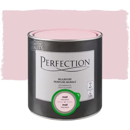 Perfection Ultradekkend Muurverf - Mat - Macaron - 2,5l