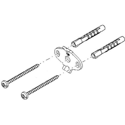 Dornbracht fastening set 0517207390090