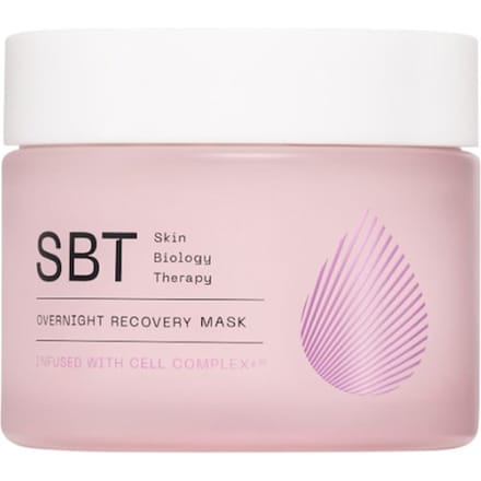 SBT cell identical care SENSITIVE Herstelmasker voor de nacht Nachtmaskers Dames 100 ml