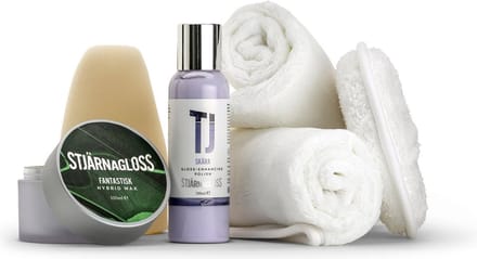 STJÄRNAGLOSS - Polish And Wax Kit