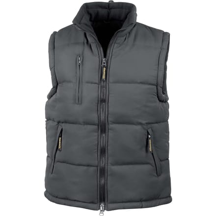 Result Ultra Padded Bodywarmer RT88A - Black - XL