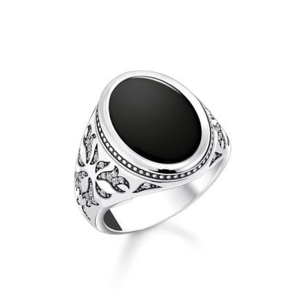 Thomas Sabo - TR2454-641-11-60 - Ring - Unisex - 925er Zilver - ringmaat 60