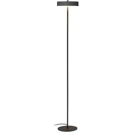 LIVARNO Staande LED-lamp, 122 cm (Zwart)