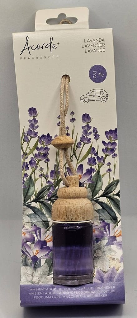 Lavendel auto luchtverfrisser 8 ml