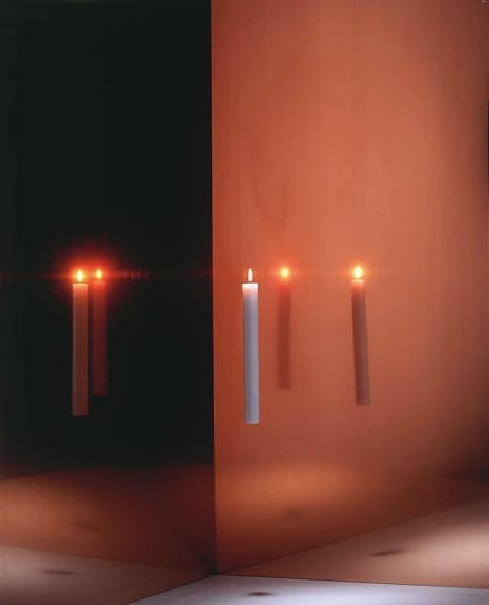 Ingo Maurer - Fly Candle Fly Hanglamp - wit